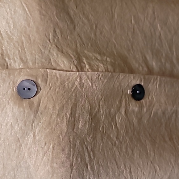 Elegant Vintage Shiny Lightweight Blouse - Picture 7 of 14